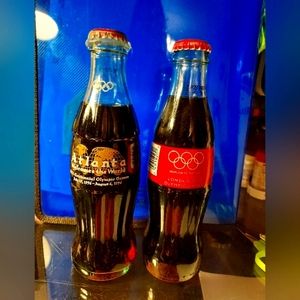 6oz full Coke bottles